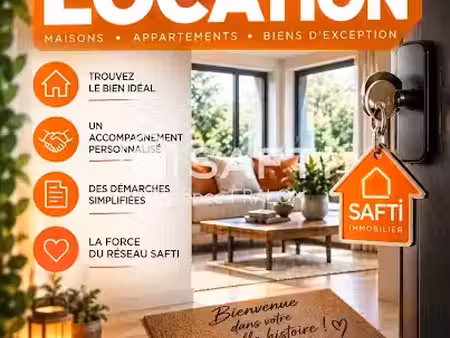 location meublée maison 2 pièces 35 m² à mantes-la-jolie (78200)  800 €