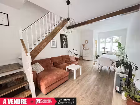 maison 3 chambres + jardin + garage _ 90m² _ pérenchies