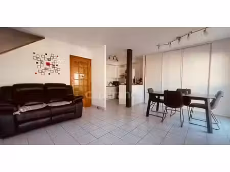 corneilla del vercol (66) proche saint cyprien maison à vendre 4 pièces avec deux chambre 
