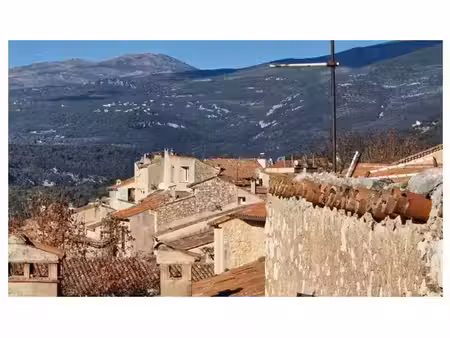 maison à vendre 5 pièces saint cezaire sur siagne (06)