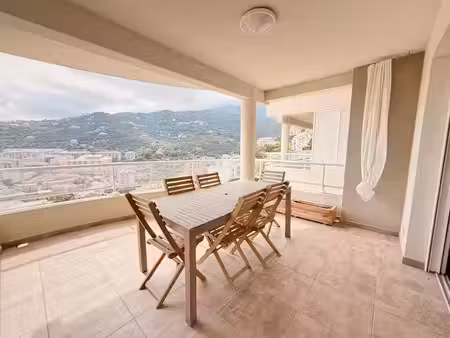 location meublée appartement 2 pièces 42.27 m² à bastia (20200)  850 €