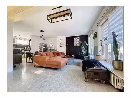 appartement à louer avec garage et terrasse   mouscron (vbe67564)