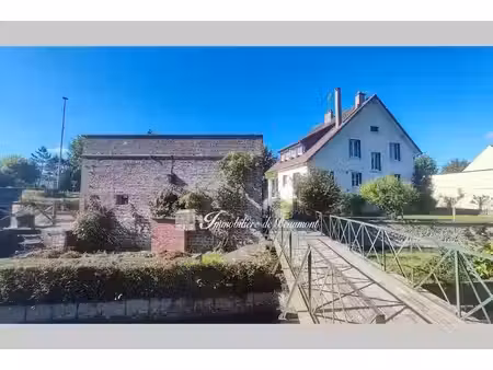 vente maison 6 pièces 145 m² à beaumont-le-roger (27170)  246 000 €