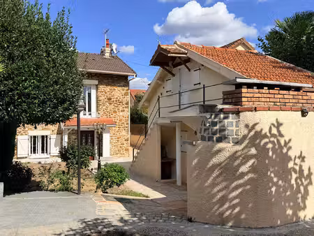 maison ermont 100 m2 + dépendance 25 m2 quartier jules ferry