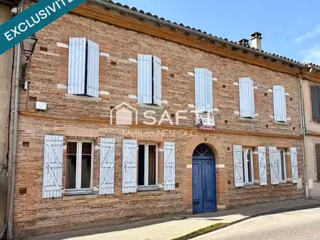 vente maison 5 pièces 234 m² lévignac (31530)