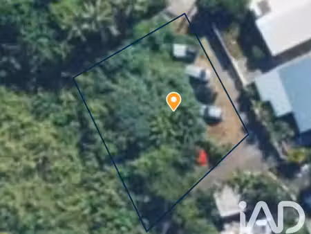 vente terrain à bâtir 676 m²