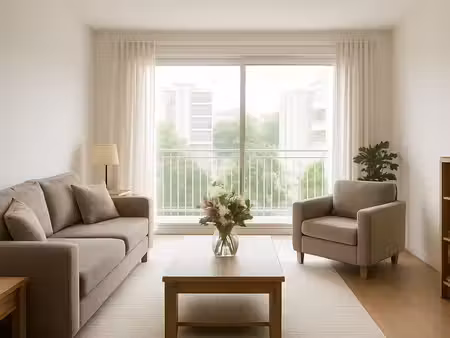 appartement 3 pièces 62 m²