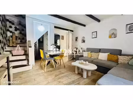 l’estaque - maison de ville de 75 m²/ 3 chambres – stationnement