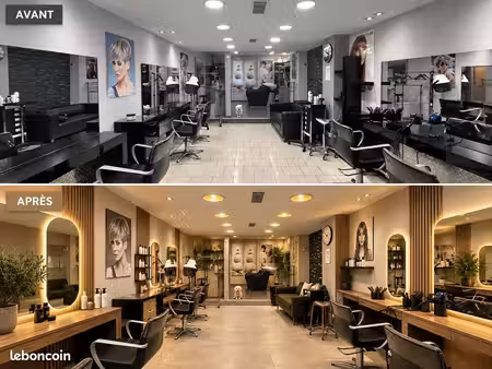 vente fond de commerce - salon de coiffure - marseille 13005