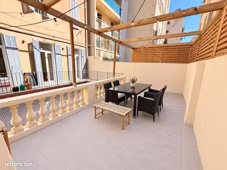 appartement 4 pièces 80 m²