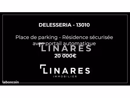 parking/box 13 m² marseille 10ème