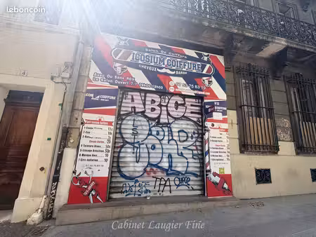 local 25 m² marseille