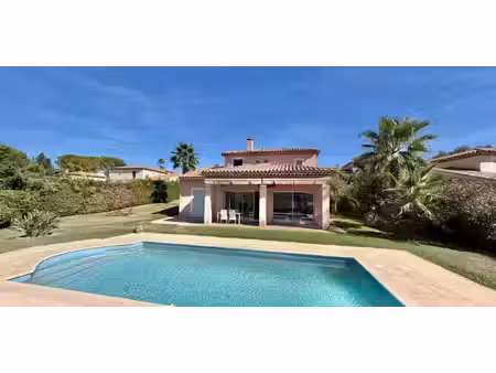 villa avec piscine et terrasse collettes bréguières-les vaux - cagnes-sur-mer (06)