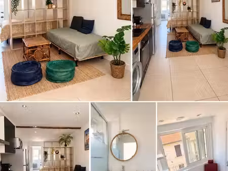 25m2 lumineux vauban prêt à vivre