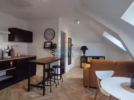 location appartement t1 meublé à savenay (44260) : à louer t1 meublé / 23m² savenay