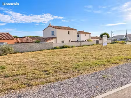terrain constructible à vendre