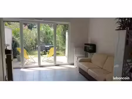 duplex 40 m² – jardin  terrasse  garage