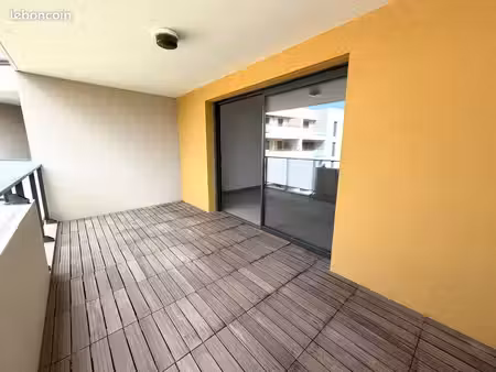 appartement 3 pièces 54 m²