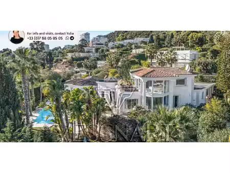 maison avec piscine et jardin la maure-super cannes - vallauris (06)