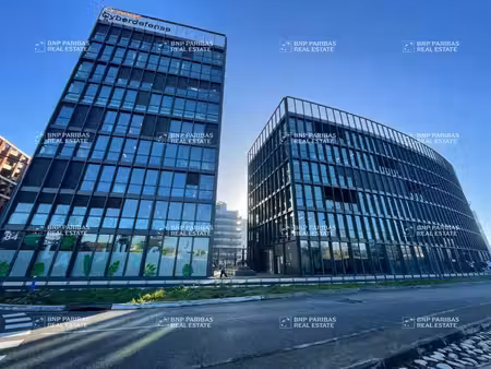 location bureaux 283m²