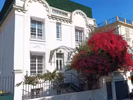 vente maison 8 pièces 180 m² nice (06000)