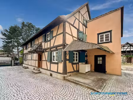 vente maison 6 pièces 169 m² vendenheim (67550)