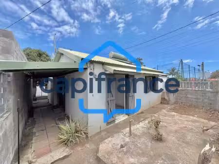 vente maison 2 pièces 48 m² saint-louis (97450)