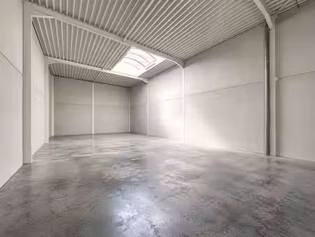entrepôt à lillois - projet tilia - surface de 241 m²