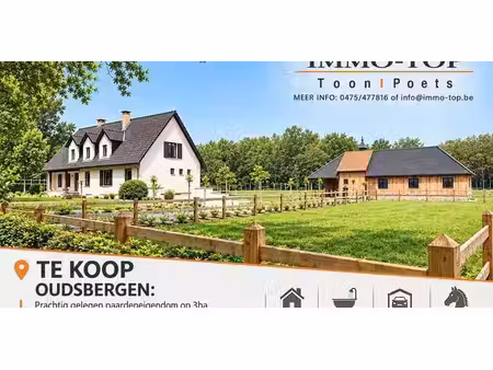 villa à vendre à opglabbeek pour € 1.350.000