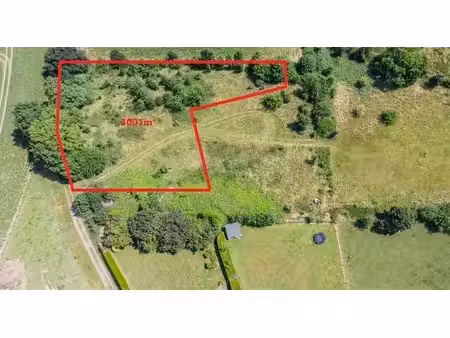 terrain à bâtir de 3000m² au cœur de la campagne à fexhe-sli