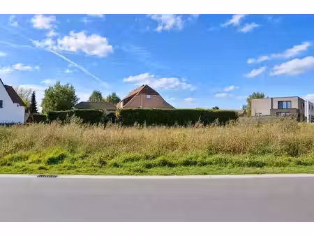 vente - terrain constructible lummen - 145 000 €