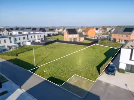 bouwgrond voor nieuwbouwvilla op maat