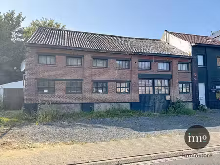 atelier met woonst in ternat!