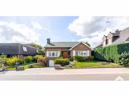 sous option - maison à vendre à alsemberg avec 4 chambres à coucher
