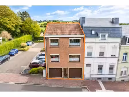 charmante maison dans le centre de herve : 3 à 4ch  2 garage