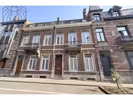 namur - maison de maître située rue henri lemaître