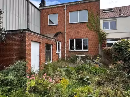maison 3ch avec jardin à rénover dans le chenois