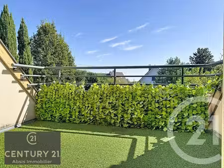 appartement f2 à vendre - 2 pièces - 49 20 m2 - vendenheim - 67 - alsace