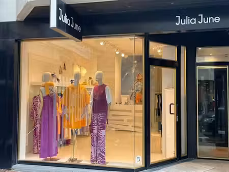 espace commercial dans une rue latérale de la renommée avenu