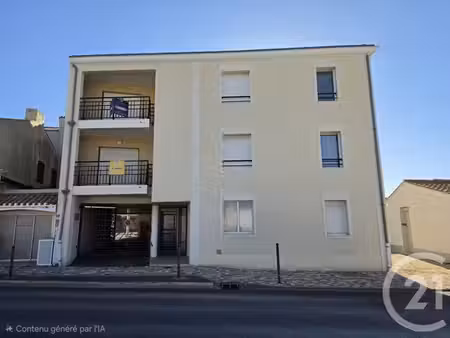 appartement t3 à vendre - 3 pièces - 78 24 m2 - olonne sur mer - 85 - pays-de-loire