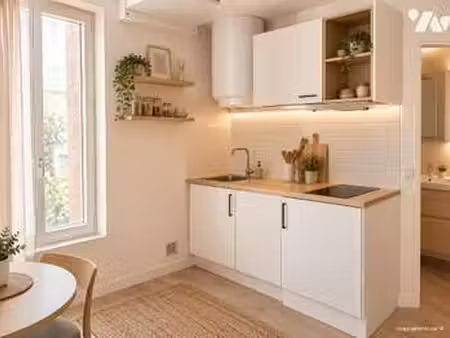 vente appartement t1 à saint-ouen (93400) : à vendre t1 / 12m² saint-ouen