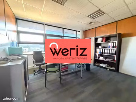bureaux 450 m² aix en provence