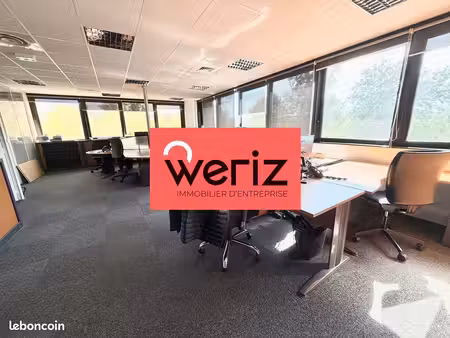 bureaux 164 m² rousset