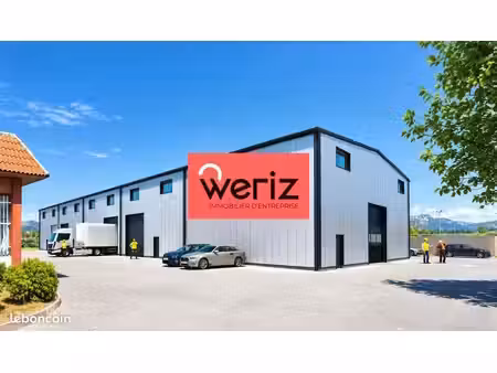 local d'activite 315 m² aubagne