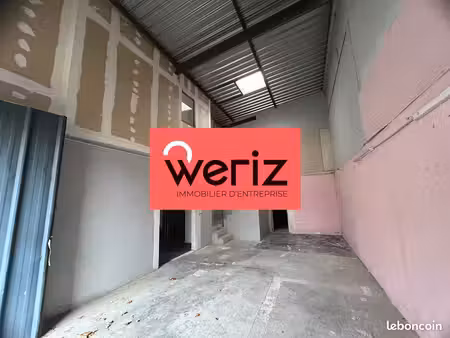 local d'activite 127 m² venelles