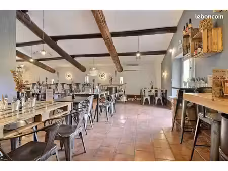 fonds de commerce 300 m² saint-chamas