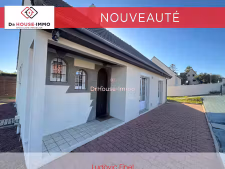 maison de plain-pied de 79 m² sur terrain de 531 m² - douvres-la-délivrande
