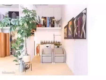 à vendre – droit au bail – salon / atelier / showroom – vauban  marseille 6e