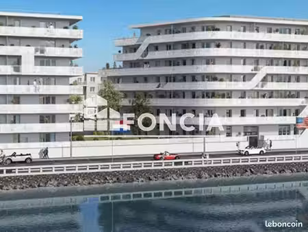 appartement 2 pièces 49.17m² à louer 675 - le havre 76600