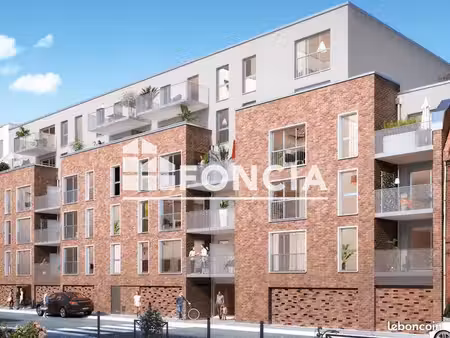 appartement 3 pièces 67.1m² à louer 742.18 - roubaix 59100